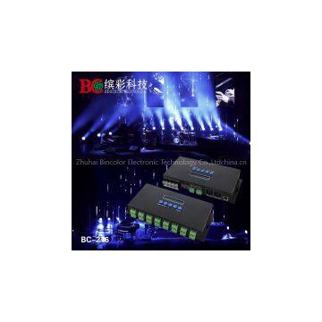 Zhuhai Bincolor BC-216 Ethernet-SPI/DMX Pixel Light Controller photo-3