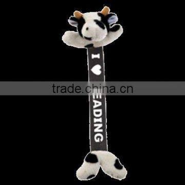 3d plush book mark dairy cattle