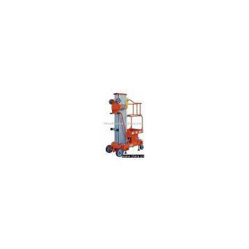 Mobile Aluminum Work Platform Single Mast (Light Duty)