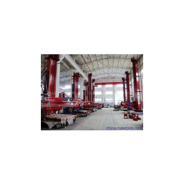 welding column and boom