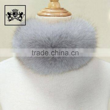 2017 Winter Style Ladies Genuine Fox Fur Muffler Fur Infinity Scarf