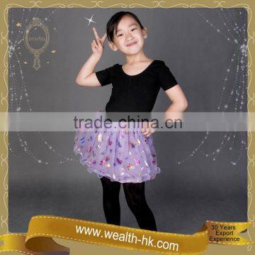 Fanciful Heart Pattern Ballet Tutu Skirt photo-4