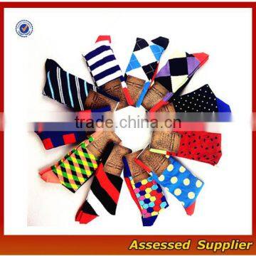 WH-124 Cheap Woman and Man Dress Happy Cozy Funny Colorful Socks and Private Label Socks for Hot Sale photo-2