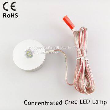 1W Super Bright LED Cabinet Light for Wardrobe