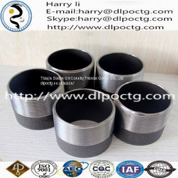 Fox Tube NPT Thread Fitting Coupling Factory Supply Galvanized Pipes NPT Thread Joint photo-2