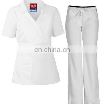 Chinese Factory Wholesale Hospital Medical Wear Clothing Nurse Uniform