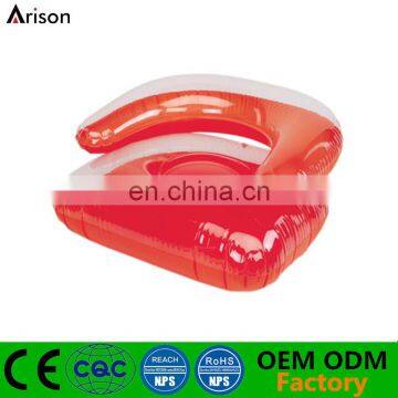 Clear PVC Inflatable Baby Seat Baby Sofa for Promotional Gifts
