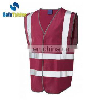 Excellent quality 100 polyester vest