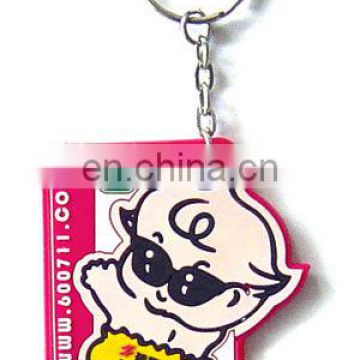 Baby little boy custom metal keychain cheap keychains in bulk