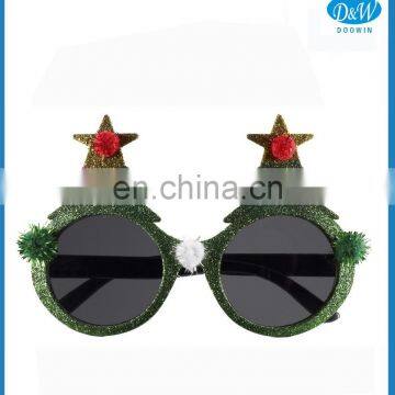 Christmas tree shape party glasses