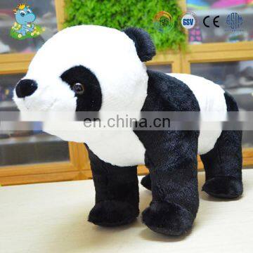 OEM stuffed custom soft pp cotton panada toy for kids