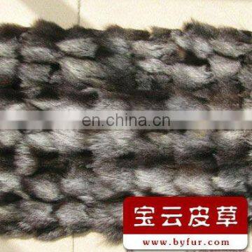 BY-B010 Australian Fox fur Blanket