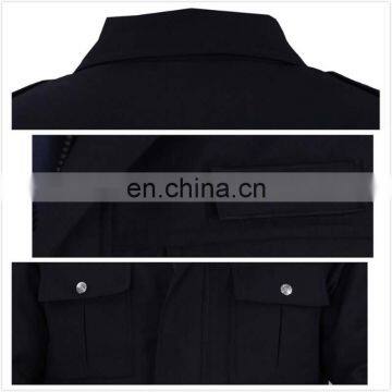 High Quality Black Color Security Guard Uniform/ Customize Guard Staff Uniform photo-6
