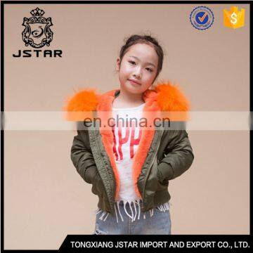 Low Price Custom Hooded Bomber Leather Jacket Warm Winter Hoodie