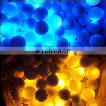 Led Twilight Night Flashing Golf Balls Glowing Amazing Bright photo-3