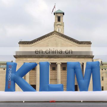 Customized Advertising Giant Inflatable Letters, inflatable LOGO letters, inflatable alphabet for advertising