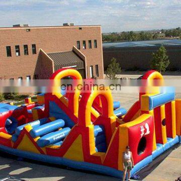 2015 New Inflatable Obstacle Course With Newest Design