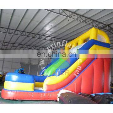 New Style Commercial Double Giant Inflatable Slide For Fun, Cheap Double Lanes Inflatable Bouncer Water Slide photo-3