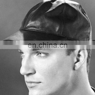 HMB-902I LEATHER BASE BALL HATS BASEBALL CAPS HEAD WEARS ON SALE