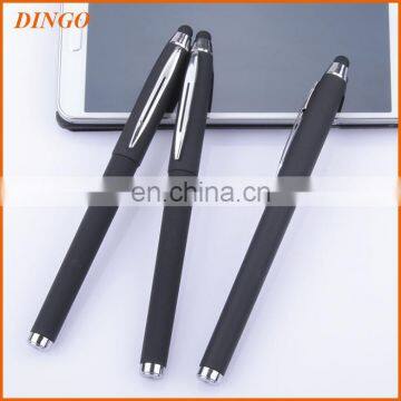 Novelty Promotional Logo Stylus Touch Screen Erasable Ball Pen