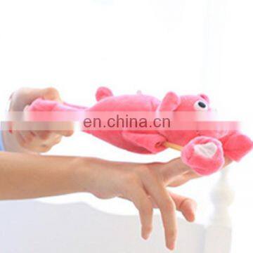 new design flying pink pig plush toy