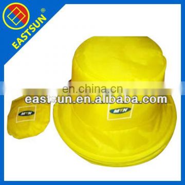 custom logo new promote polyester/tyvek fashionable fishing hats