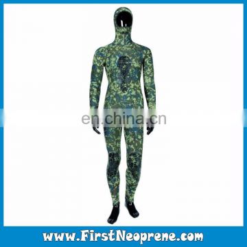 Factory Quality Neoprene CR Two Piece Spearfishing Float Wetsuits Set With Hooded