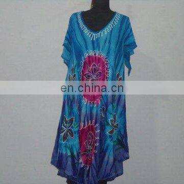 Rayon Tie Dye Dress