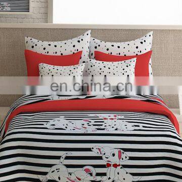 100% Cotton White 1 Single Bedsheet With 1 Pillow Cover