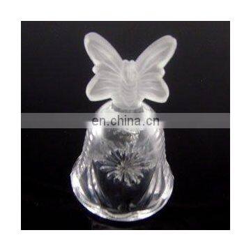 butterly 24 % lead crystal bell