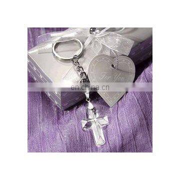 Choice Crystal Cross Key Chains