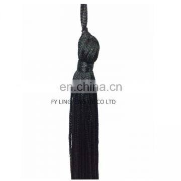 UK Tassels Black