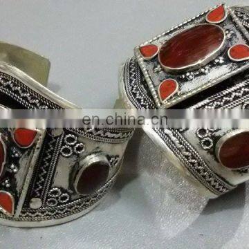 (KB-00001) Afghan cuff Agate