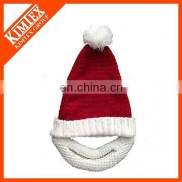 2015 New Hot Sale Felt Santa Christmas Decoration Hat Supplier