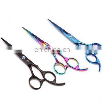 wholesale barber scissors -Set of Titanium Hair Scissors