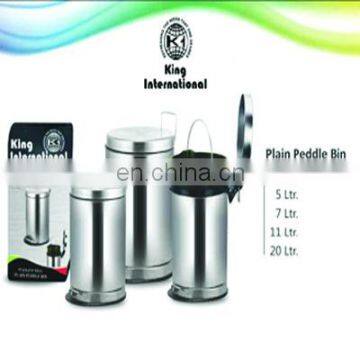 410 stainless steel dustbin,waste bin,garbage bin