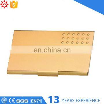 Promotion Men Aluminium Credit Card Holder OEM