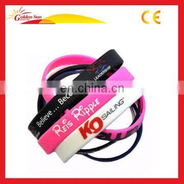 Colorful Professional Philippine Silicone Wristbands