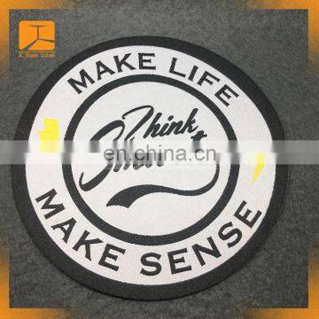 Wholesale Cheap Fashion Woven Embroidered Patches And Badges/Custom Embroidery Patch photo-4