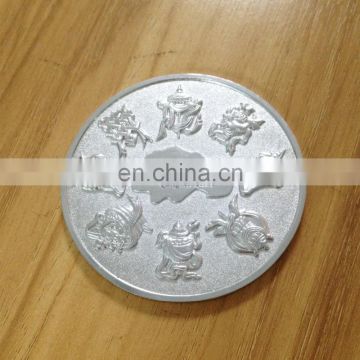 custom metal stamping souvenir coins