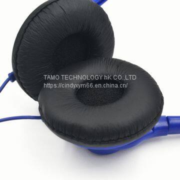 3.5mm Noise Cancellation Blue Airline Headset Headphone photo-4