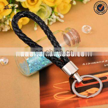 2016 Newest Style Simple Style High Quality Woven Rope Keychain