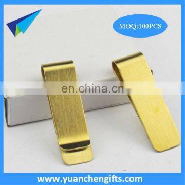 2017 Popular UAE Brass Custom Embossed Paper Clip Wholesale photo-6