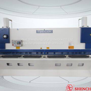 cutting machine hydraulic guillotine shear sheet metal cutting machine