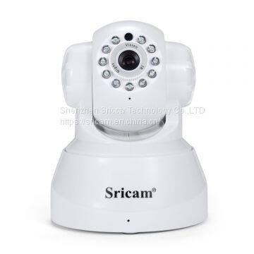 Sricam SP012 IP Camera Wireless Two Way Audio Indoor 720P HD Camera