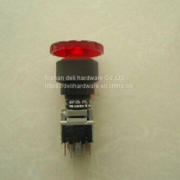 FUJI кнопочный переключатель AH165-2VLR22E3