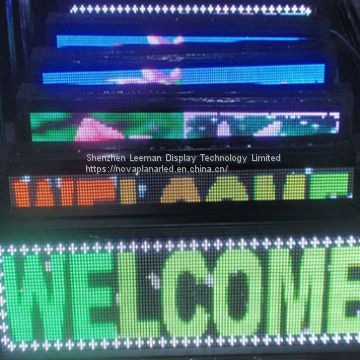 Full Color LED Sign,Wifi Programmable Led Message Board