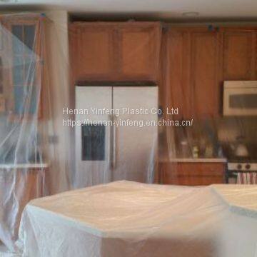 PE Plastic Dust Sheet