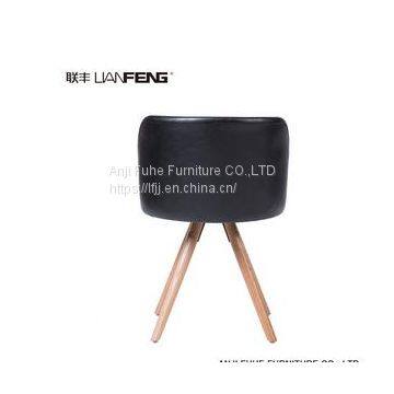 2018 Hot Sale Fashion Leather Dining Chair Restaurant Chair