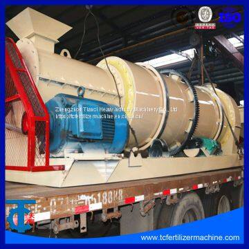 Organic Compound Fertilzer Combination Granulate Processing Line